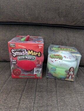 SmushMart Scented Red Apple & Squeeze Sweetz Cupcake